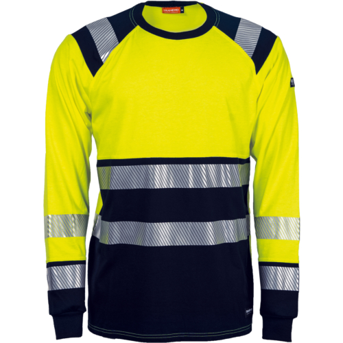 阻燃 T 恤，长袖