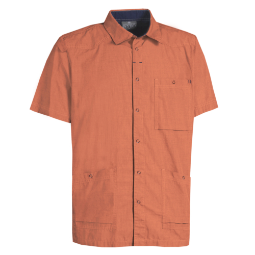 男女通用衬衫/束腰外衣 Flair