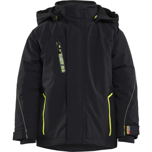 5210 儿童轻薄带衬里弹力冬季外套