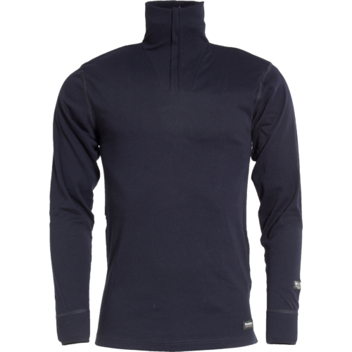 阻燃高领毛衣，短拉链