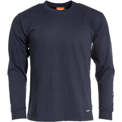 阻燃 T 恤，长袖