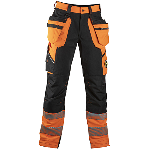 带挂袋的超弹力长裤 6085