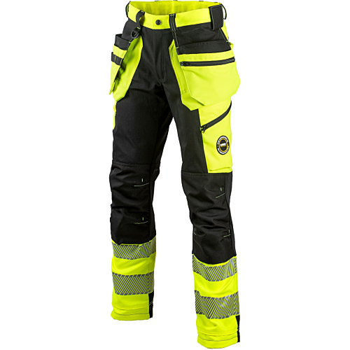 带挂袋超弹力长裤 6085Y