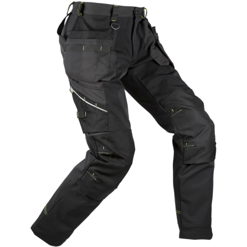 超弹力挂袋长裤 6086