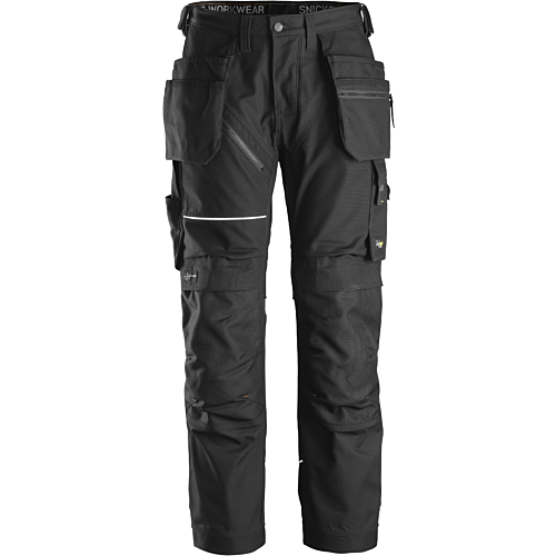 帆布+工作裤+枪套口袋