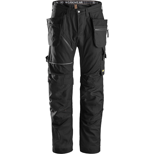 工作裤+枪套口袋