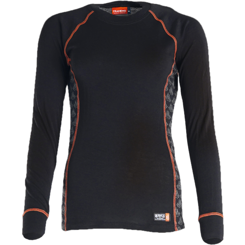 阻燃女式长袖T恤