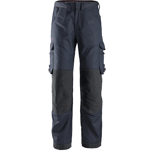 工作裤等腿口袋