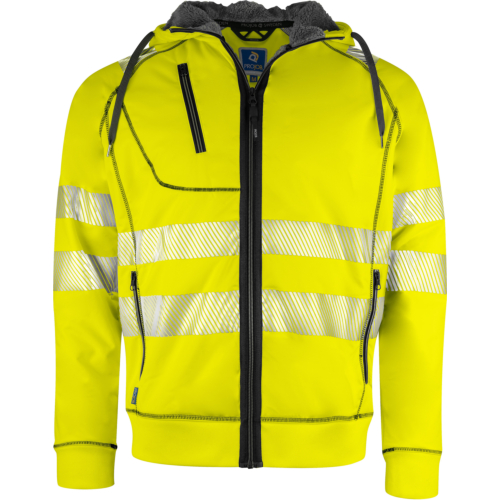 6130 连帽夹克 En Iso 20471 3/2 级