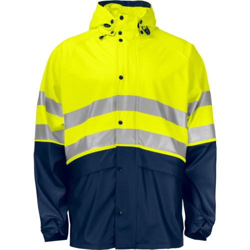 6431 短款雨衣 En Iso 20471 等级 3/2