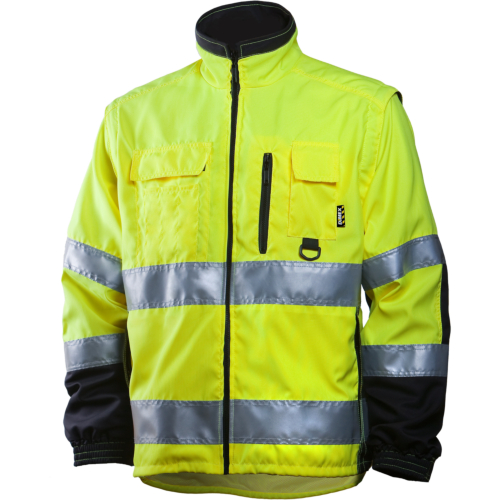 可拆卸袖子夹克 684