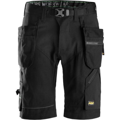 工作短裤+枪套口袋