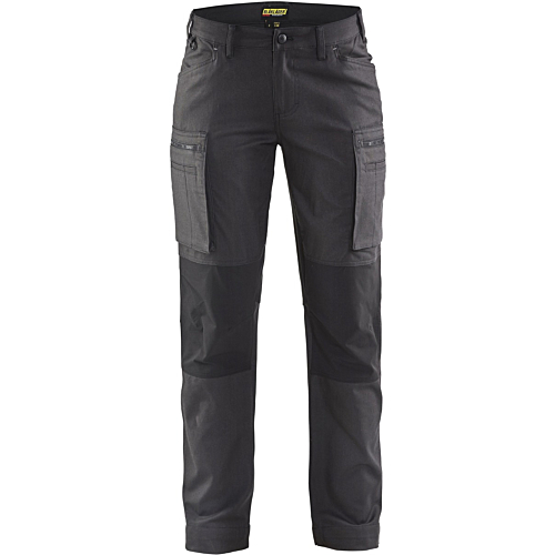 女式弹力服务裤