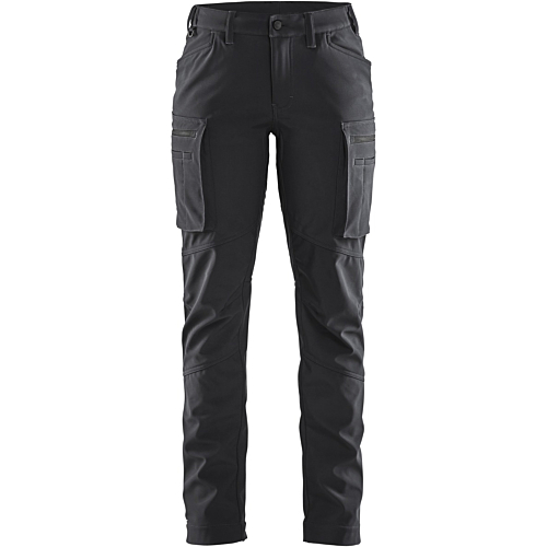 女士软壳冬季工作裤