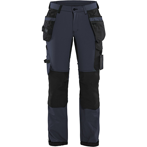 女式四向弹力工匠长裤