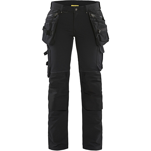 女式四面弹力工匠长裤