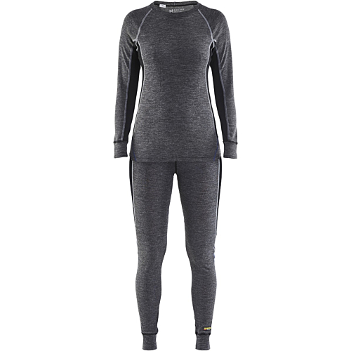 女士内衣裤，保暖，100% 美利奴羊毛