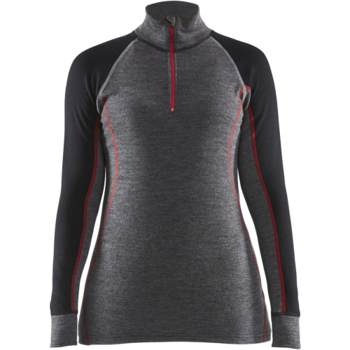 女式拉链保暖上衣 XWarm