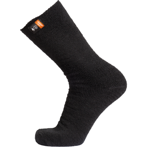 阻燃羊毛毛巾袜