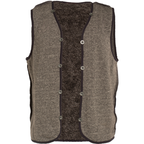 阻燃纤维毛皮衬里