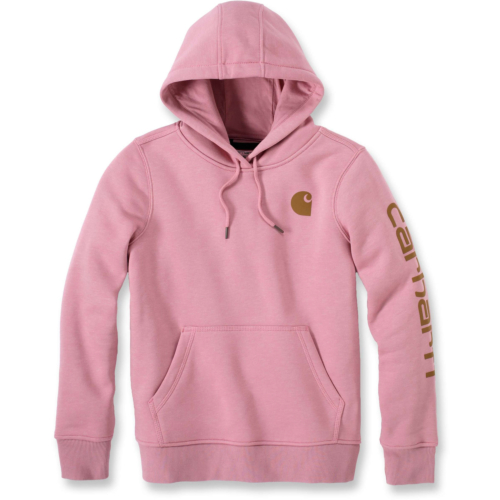 宽松版型中量级徽标袖图案运动衫