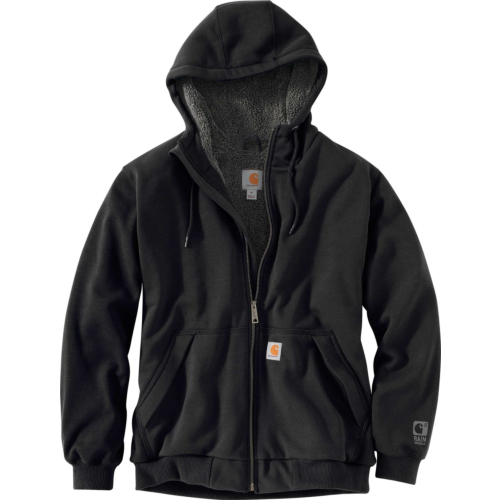 Rain Defender™ Relaxed Fit Midweight Sherpa-Lined Full-Zip Sweatshirt