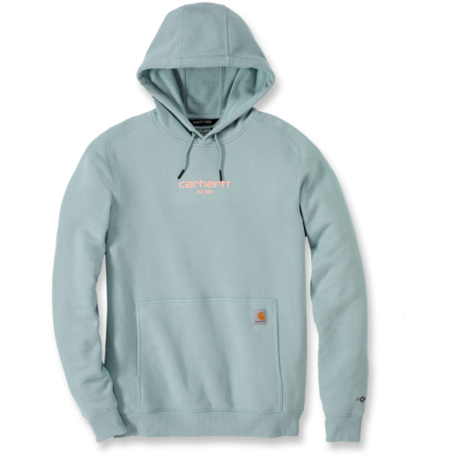 Force® 宽松版型轻质徽标图案运动衫