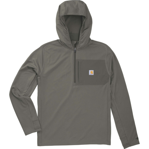 Carhartt Force™ Ironwood Relaxed 1/2-Zip Hoodie