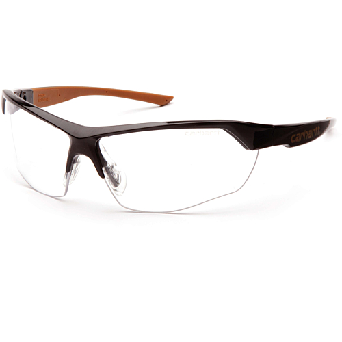 半框棘轮镜腿安全眼镜