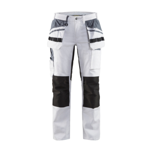 女式弹力画家长裤